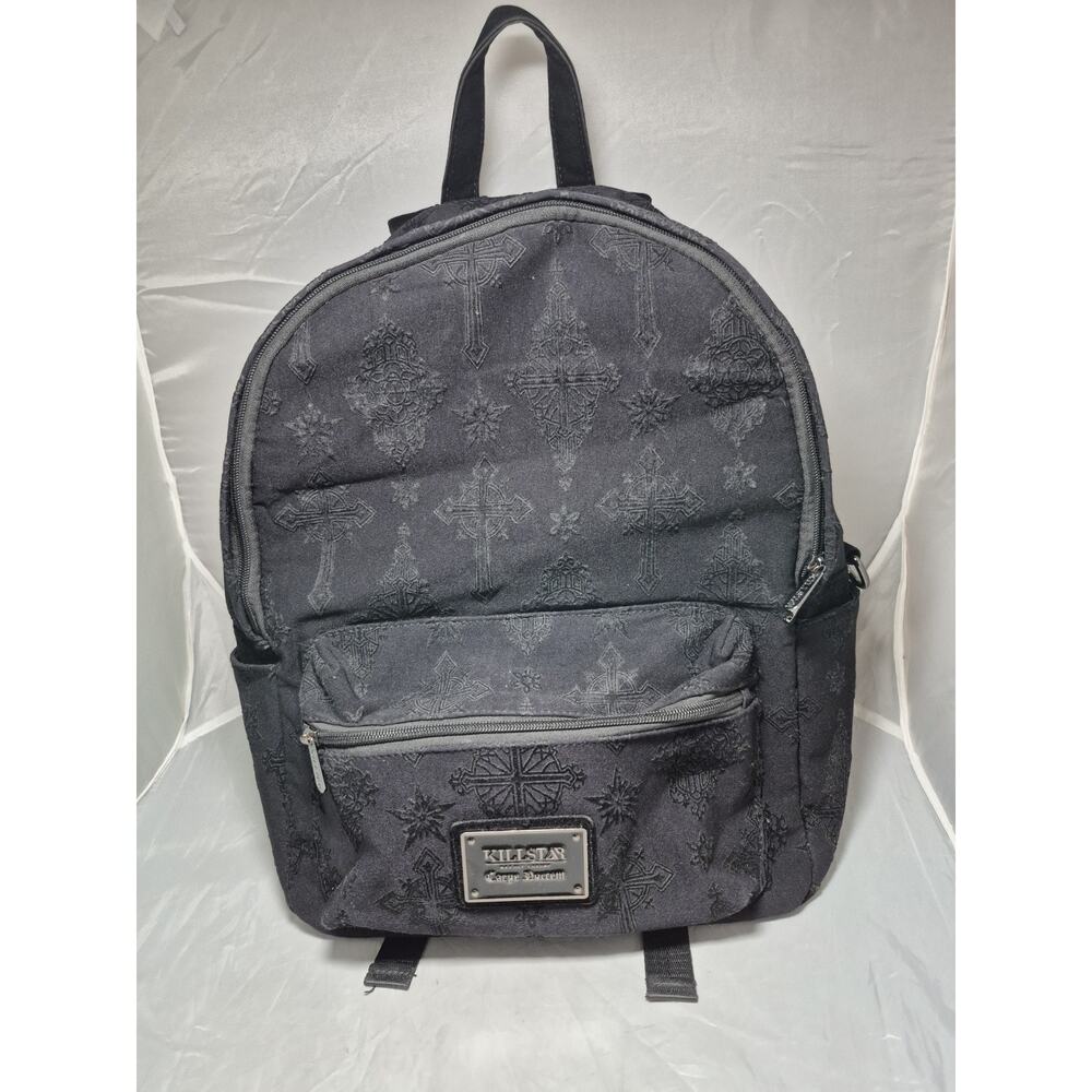 💥 Very Rare Killstar Backpack Sacred - BlackCrosses